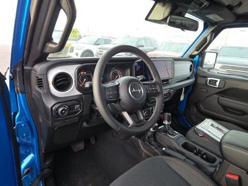 New 2025 Jeep Wrangler Sport S image 11
