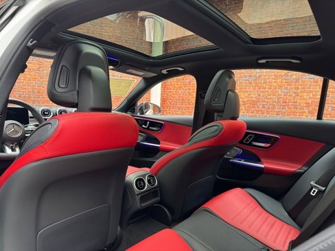 New 2025 Mercedes-Benz C 43 AMG 4MATIC Sedan image 24