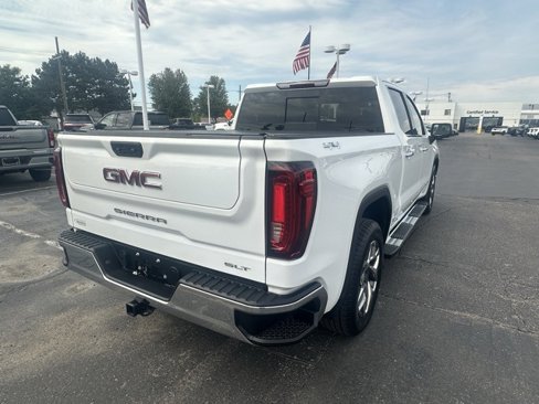 Certified 2022 GMC Sierra 1500 SLT w/ SLT Convenience Package image 5