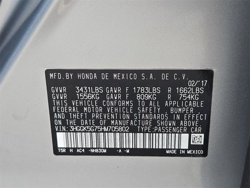 Used 2017 Honda Fit EX image 28