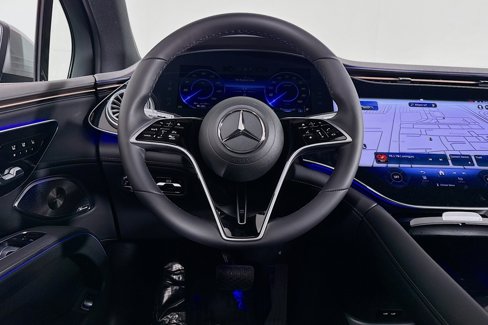 New 2026 Mercedes-Benz EQS 400 4MATIC SUV image 4