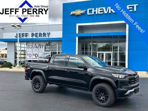 New 2026 Chevrolet Colorado Trail Boss image 1
