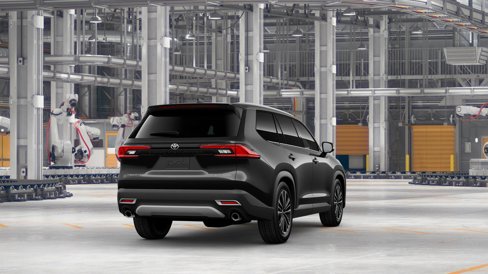 New 2025 Toyota Grand Highlander AWD Hybrid image 11