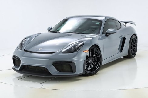 Certified 2023 Porsche 718 Cayman GT4 image 1