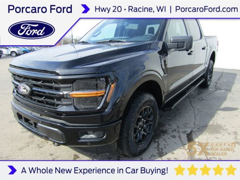New 2025 Ford F150 XLT w/ Equipment Group 302A MID image 1