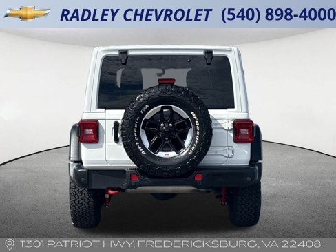 Used 2021 Jeep Wrangler Unlimited Rubicon image 4