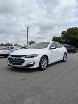 Used 2020 Chevrolet Malibu LT image 1