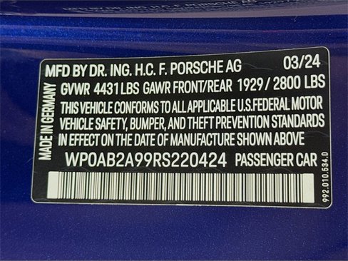 Certified 2024 Porsche 911 Carrera 4S image 26