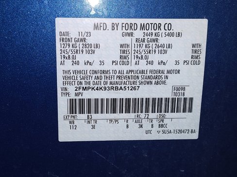 Used 2024 Ford Edge Titanium image 33