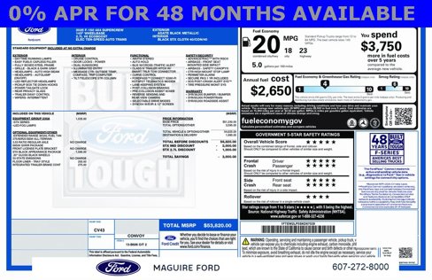 New 2025 Ford F150 STX w/ STX Black Appearance Package image 2