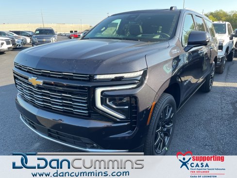 New 2026 Chevrolet Suburban High Country image 1