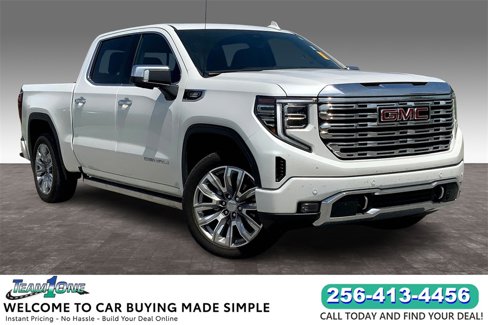 Used 2025 GMC Sierra 1500 Denali image 1