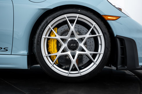 New 2025 Porsche 718 Boxster Spyder RS image 11