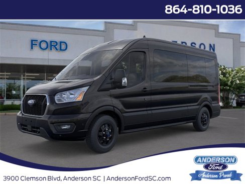 New 2025 Ford Transit 350 XLT image 1