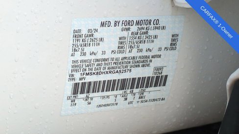 Used 2024 Ford Explorer XLT w/ Equipment Group 202A image 42