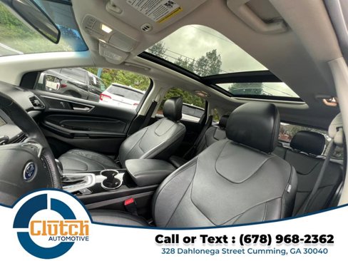 Used 2017 Ford Edge Titanium w/ Equipment Group 301A image 12