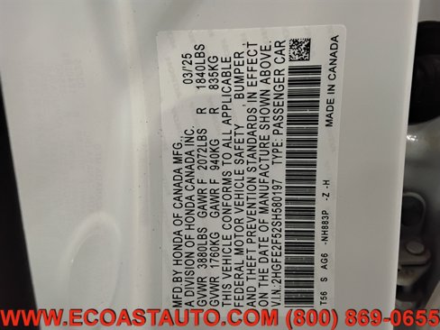 Used 2025 Honda Civic Sport image 20