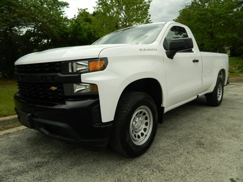 Used 2021 Chevrolet Silverado 1500 W/T w/ WT Fleet Convenience Package image 1