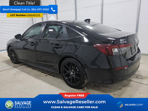 Used 2025 Honda Civic Sport image 3