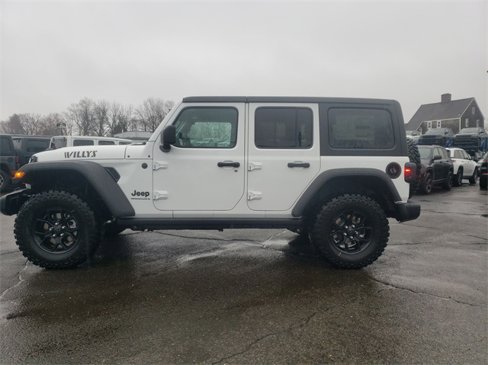 New 2025 Jeep Wrangler Willys image 12