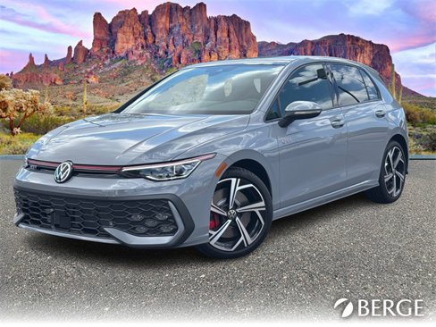 New 2025 Volkswagen GTI SE image 2