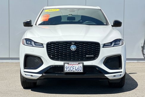 Used 2025 Jaguar F-PACE R-Dynamic S image 8