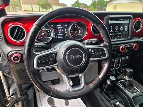 Used 2019 Jeep Wrangler Unlimited Rubicon image 12