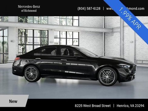 New 2025 Mercedes-Benz C 63 AMG S image 14