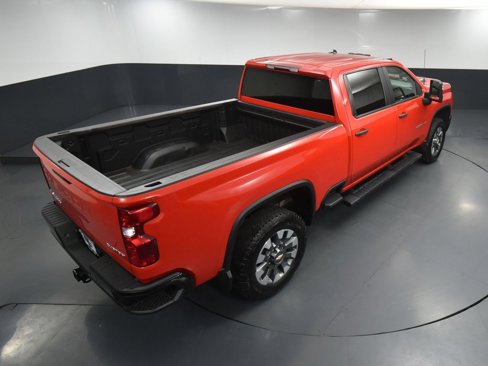 Used 2024 Chevrolet Silverado 2500 Custom w/ Z71 Off-Road Package image 54
