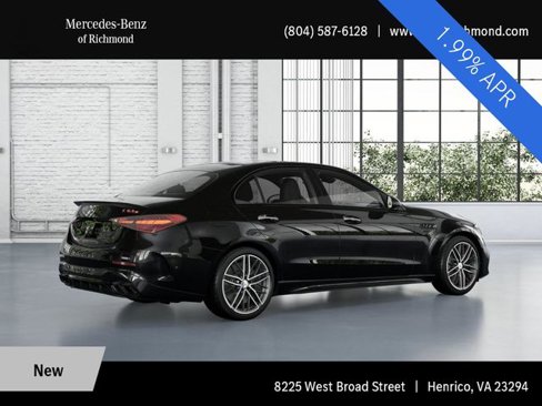 New 2025 Mercedes-Benz C 63 AMG S image 20