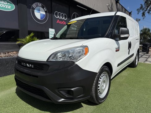 Used 2021 RAM ProMaster City Tradesman w/ Window Group 09 image 1