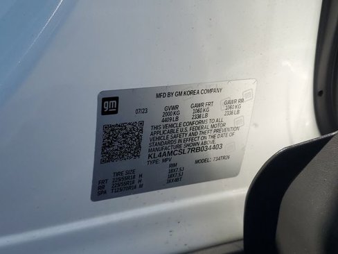 Certified 2024 Buick Encore GX Preferred w/ Comfort Package image 32