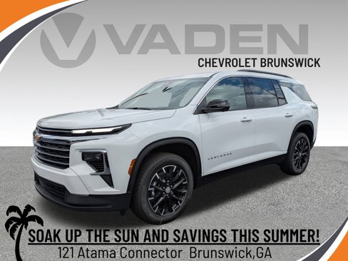 New 2026 Chevrolet Traverse LT w/ Sun and Wheel Package image 1
