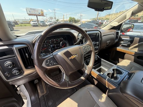 Used 2018 Chevrolet Silverado 1500 LTZ w/ Sport Package image 13