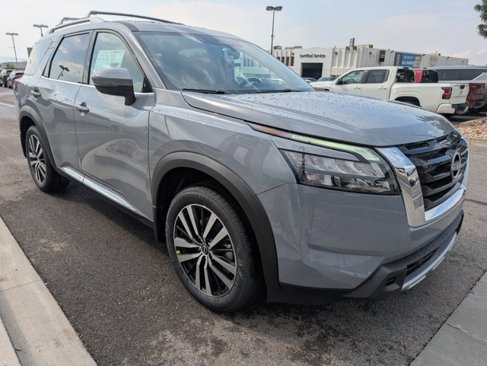 New 2025 Nissan Pathfinder Platinum w/ Cargo Package image 3