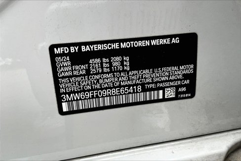 Used 2024 BMW 330i Sedan image 46