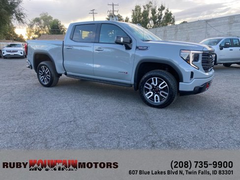 Used 2024 GMC Sierra 1500 AT4 w/ Technology Package image 1