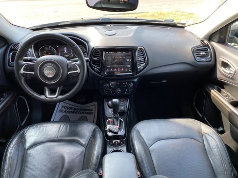 Used 2018 Jeep Compass Limited w/ Navigation Group image 4