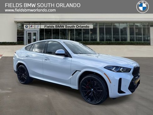New 2026 BMW X6 xDrive40i w/ Climate Comfort Package image 1