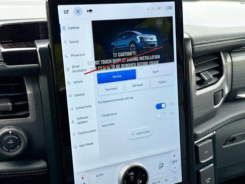 New 2025 Ford F150 Lightning Flash image 15