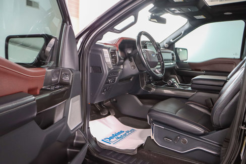 Used 2021 Ford F150 Lariat w/ Equipment Group 502A High image 4