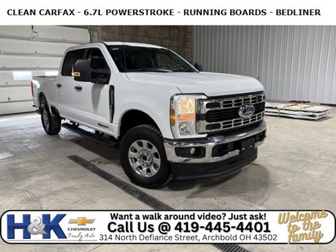 Used 2024 Ford F250 XLT image 1