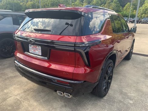 New 2026 Chevrolet Traverse RS image 4