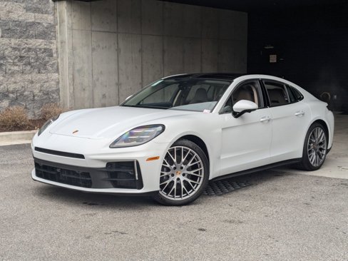 New 2025 Porsche Panamera 4 image 1