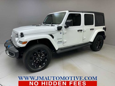 Used 2023 Jeep Wrangler Sahara image 1