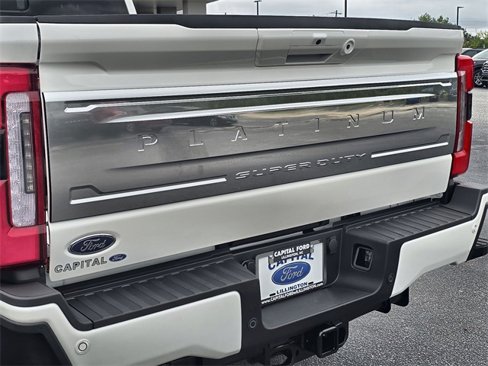 New 2025 Ford F350 Platinum image 14