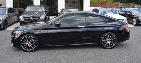 Used 2021 Mercedes-Benz C 300 Coupe w/ AMG Line image 9