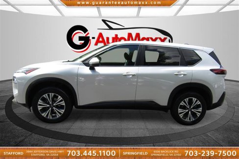 Used 2022 Nissan Rogue SV image 8