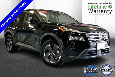 Certified 2024 Nissan Rogue SV image 1