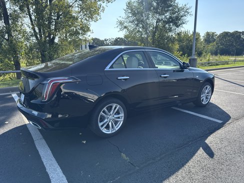 New 2026 Cadillac CT4 Luxury image 3